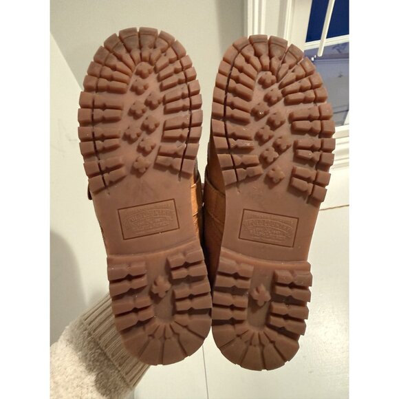 NWOB Polo Ralph Lauren Ranger Low Brown Leather Shoes Mens US 7.5 $219 [jb] - Picture 12 of 15